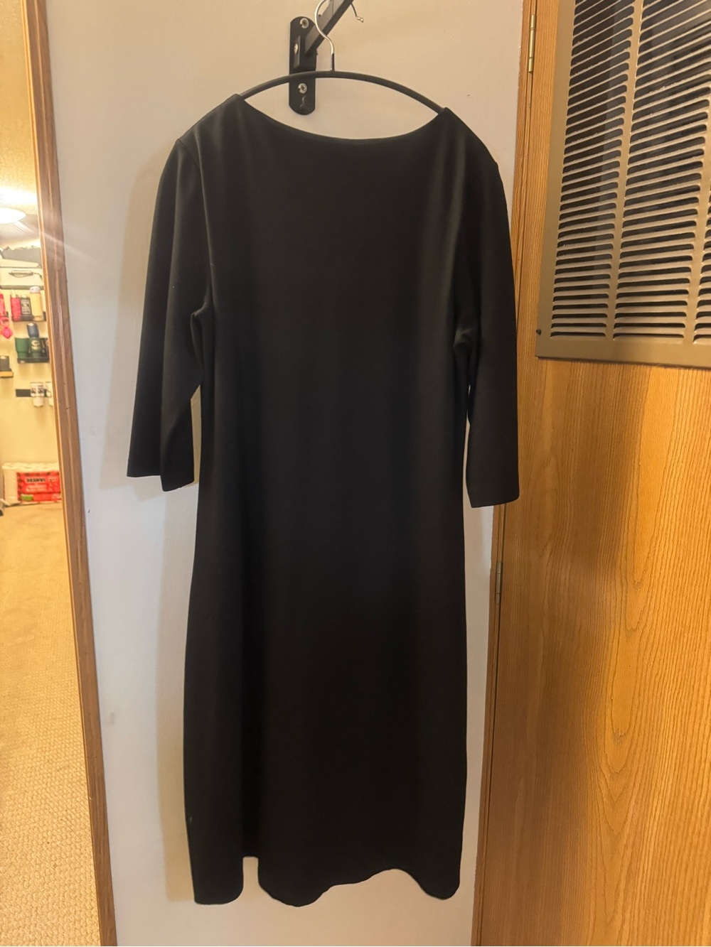 Dainty Jewells Classic Black Women's Midi Dress - (listing 1 of 2)